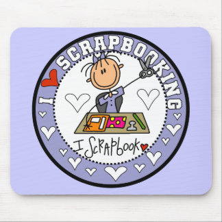 I Liebe Scrapbooking Mousepad