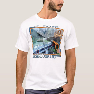 I LIEBE SCRAPBOOKING T-Shirt