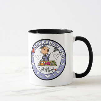I Liebe Scrapbooking T-Shirts und Geschenke Tasse