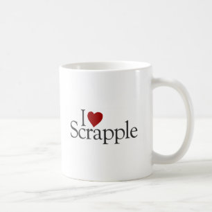 I Liebe Scrapple Tasse