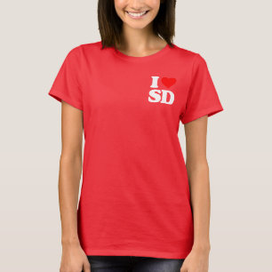 I LIEBE SD T-Shirt