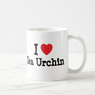 I Liebe Sea Urchin T - Shirt Tasse