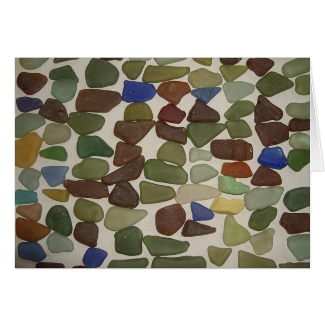 I Liebe Seaglass (Vorderseite (Horizontal))