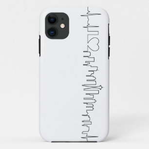 I Liebe Seattle in einer außerordentlichen Art Case-Mate iPhone Hülle