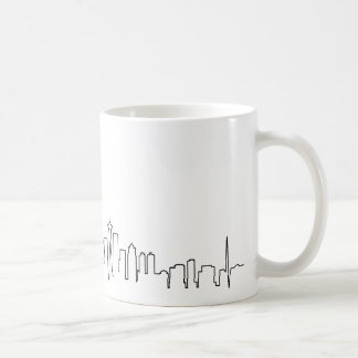 I Liebe Seattle in einer außerordentlichen Art Tasse