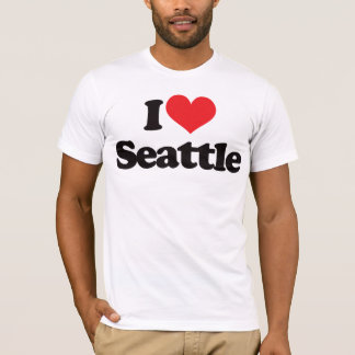 I Liebe Seattle T-Shirt