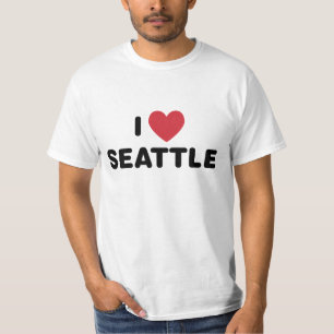 I Liebe Seattle T-Shirt
