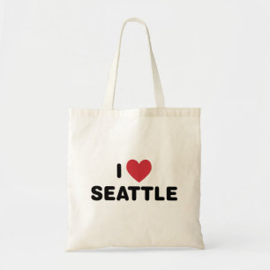 I Liebe Seattle Tragetasche