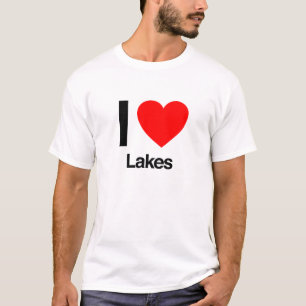 i Liebe Seen T-Shirt