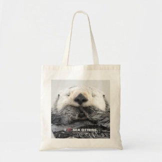 I LIEBE-SEEotter Tragetasche