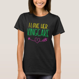 I Liebe Sein Kraubfisch Mardi Gras Masquerade Part T-Shirt