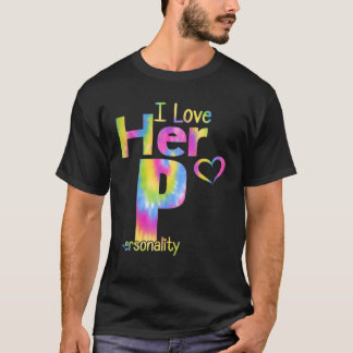 I. Liebe seiner D-Dedication I Liebe Ihre Persönli T-Shirt
