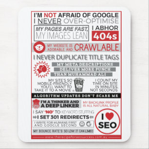 I LIEBE SEO MOUSEPAD