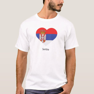 I Liebe Serbien T-Shirt