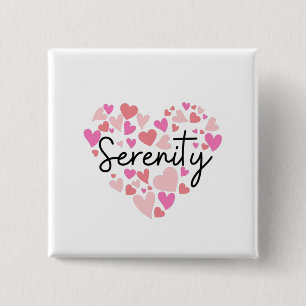 I Liebe Serenity Button