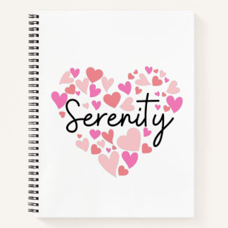 I Liebe Serenity Notizbuch