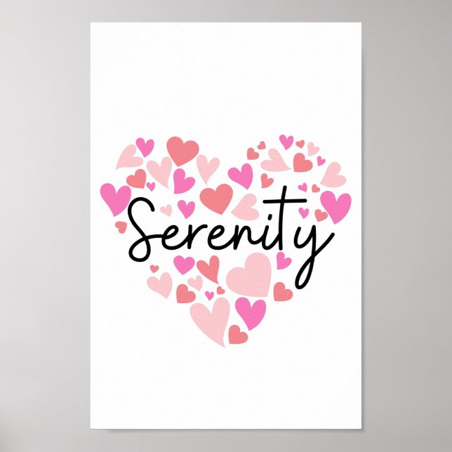 I Liebe Serenity Poster (Vorne)