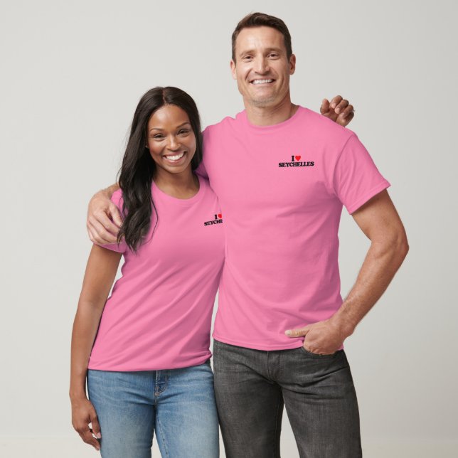 I LIEBE SEYCHELLES T-Shirt (Unisex)