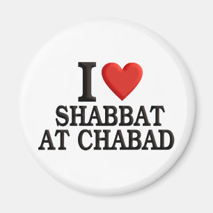 I Liebe Shabbat bei Chabad Magnet
