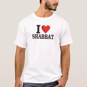 I Liebe Shabbat T-Shirt