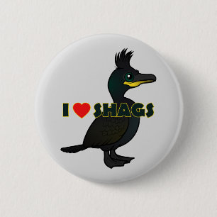 I Liebe Shags Button