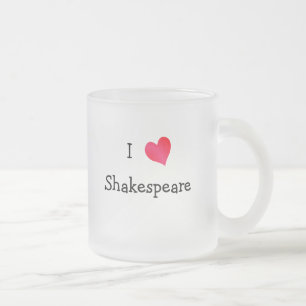 I Liebe Shakespeare Mattglastasse