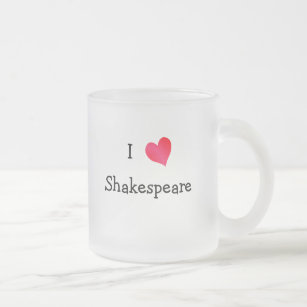 I Liebe Shakespeare Mattglastasse