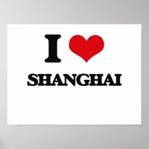 I Liebe Shanghai Poster