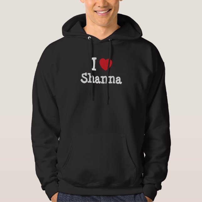 I Liebe Shanna T - Shirt (Vorderseite)