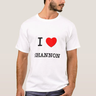 I Liebe Shannon T-Shirt