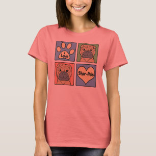 I Liebe Shar-Peis T-Shirt