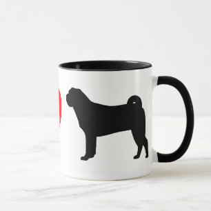 I Liebe Shar Peis Tasse