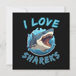 I Liebe Sharks Fisher