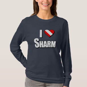 I Liebe Sharm Diving T-Shirt
