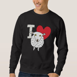 I Liebe Sheep Sweatshirt