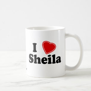 I Liebe Sheila Tasse