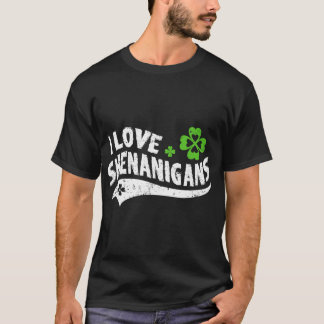 I Liebe Shenanigans Shirt St Patrick's Day
