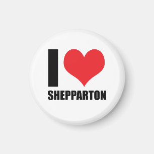 I Liebe Shepparton Magnet