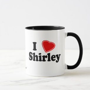 I Liebe Shirley Tasse
