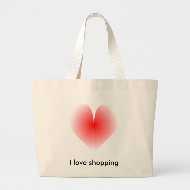 I Liebe Shopping Tasche (Vorne)
