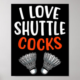 I Liebe Shuttle S Poster