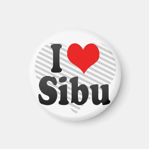 I Liebe Sibu, Malaysia Magnet