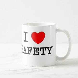 I Liebe-Sicherheit Tasse