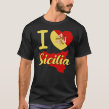 I Liebe Sicilia ( I Sizilian Heart Sicilia)