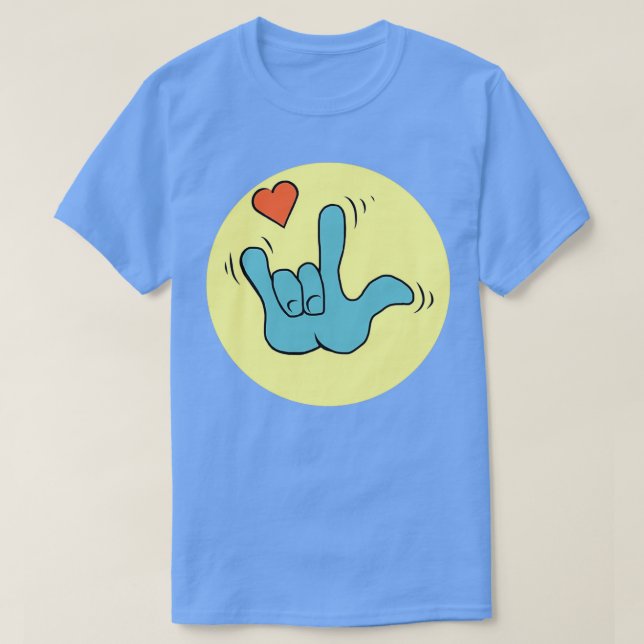 I Liebe SIE ALLE 15 T-Shirt (Design vorne)