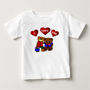 I LIEBE SIE BABY T-SHIRT
