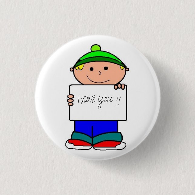 I LIEBE SIE! BUTTON (Vorderseite)