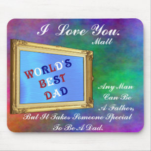 I LIEBE SIE DAD-MOUSEPAD MOUSEPAD