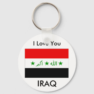 I Liebe Sie der IRAK Schlüsselanhänger