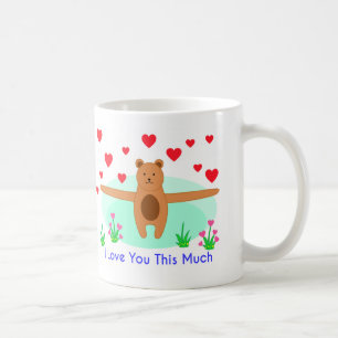 I Liebe Sie diese viele Tasse